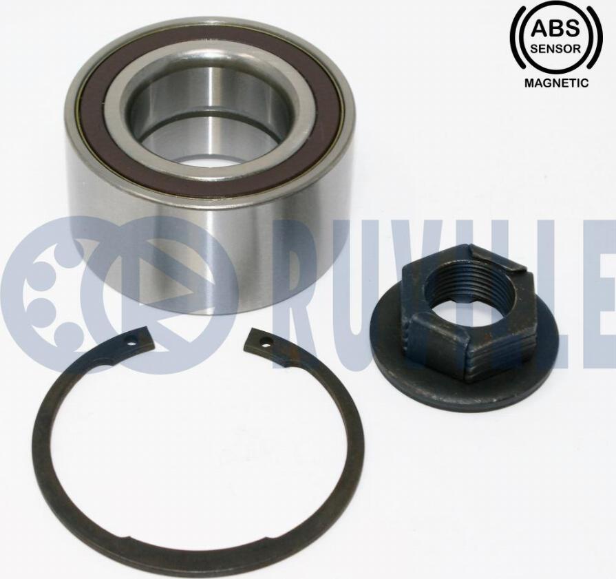 Ruville 220886 - Wheel hub, bearing Kit www.autospares.lv