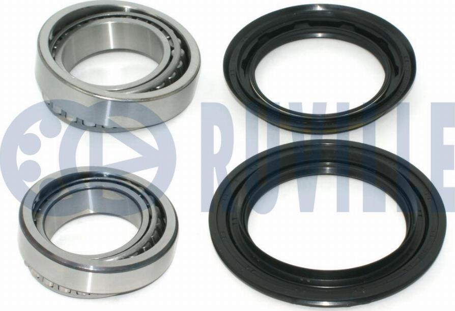 Ruville 220883 - Подшипник ступицы колеса, комплект www.autospares.lv