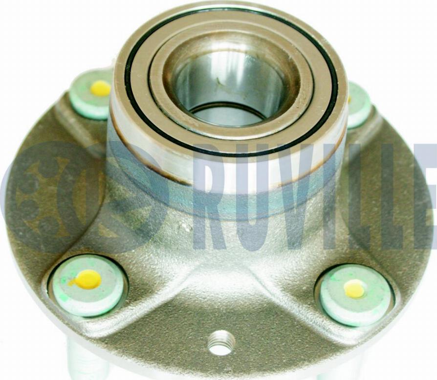 Ruville 220878 - Подшипник ступицы колеса, комплект www.autospares.lv