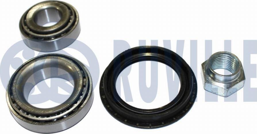 Ruville 220341 - Подшипник ступицы колеса, комплект www.autospares.lv