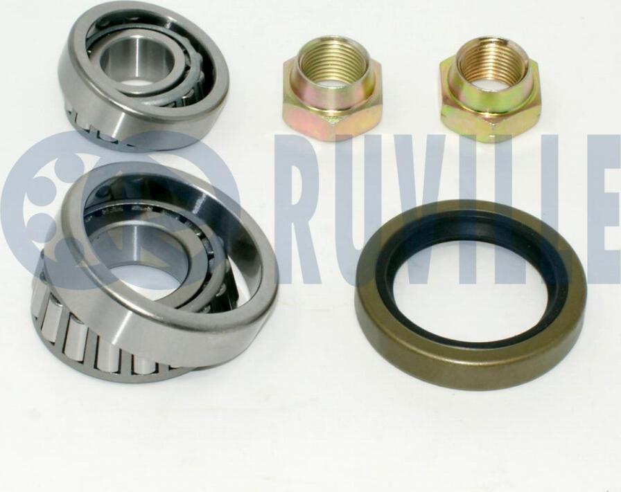 Ruville 220348 - Wheel hub, bearing Kit www.autospares.lv