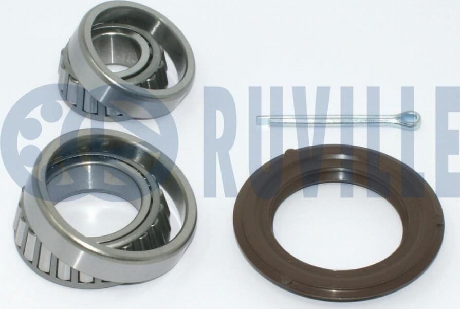 Ruville 220377 - Подшипник ступицы колеса, комплект www.autospares.lv