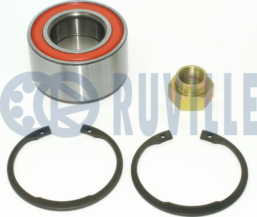 Ruville 220254 - Wheel hub, bearing Kit www.autospares.lv