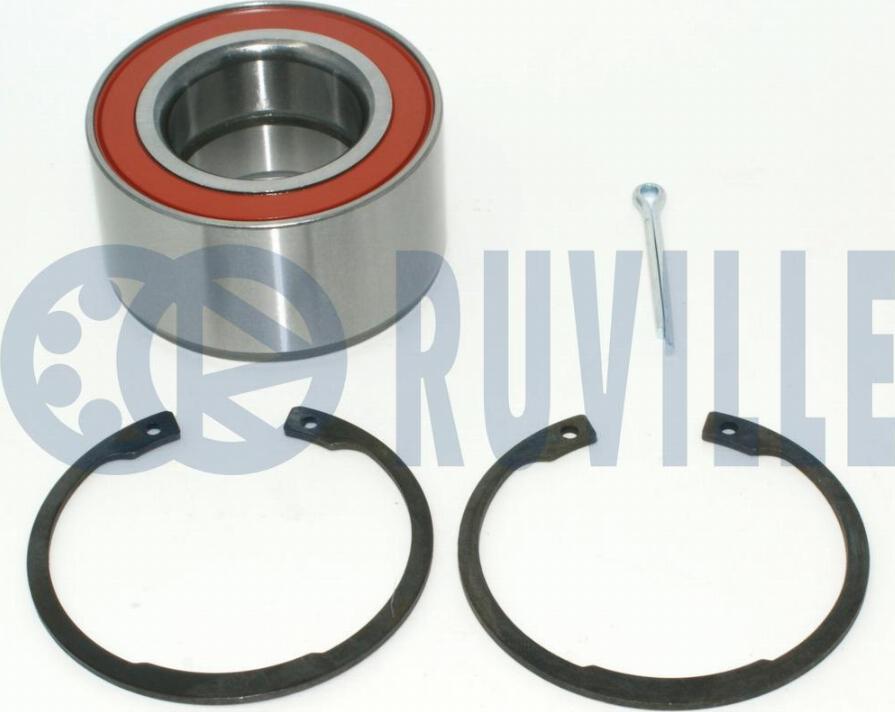 Ruville 220214 - Подшипник ступицы колеса, комплект www.autospares.lv