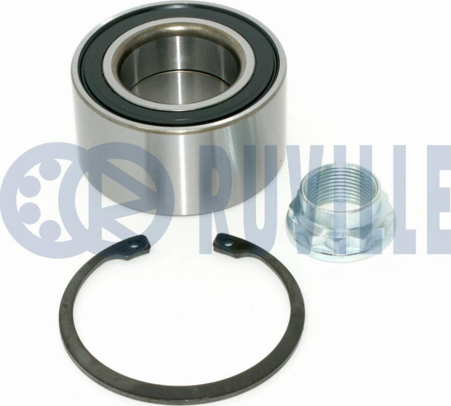 Ruville 220225 - Подшипник ступицы колеса, комплект www.autospares.lv