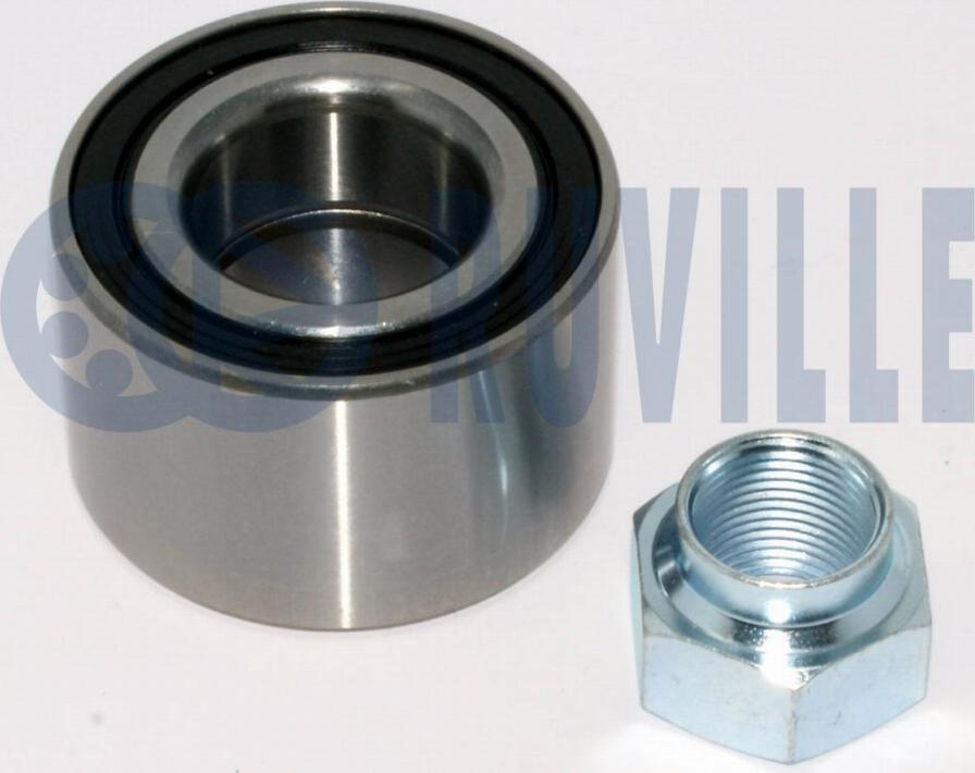 Ruville 220275 - Подшипник ступицы колеса, комплект www.autospares.lv