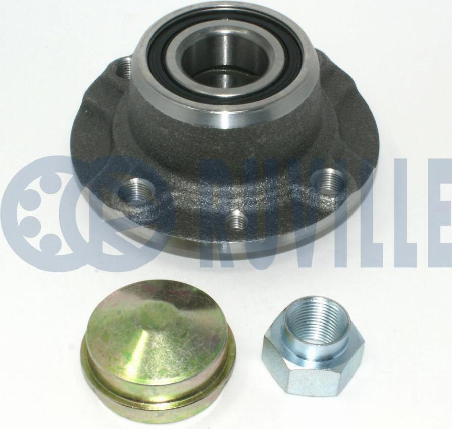 Ruville 220277 - Wheel hub, bearing Kit www.autospares.lv