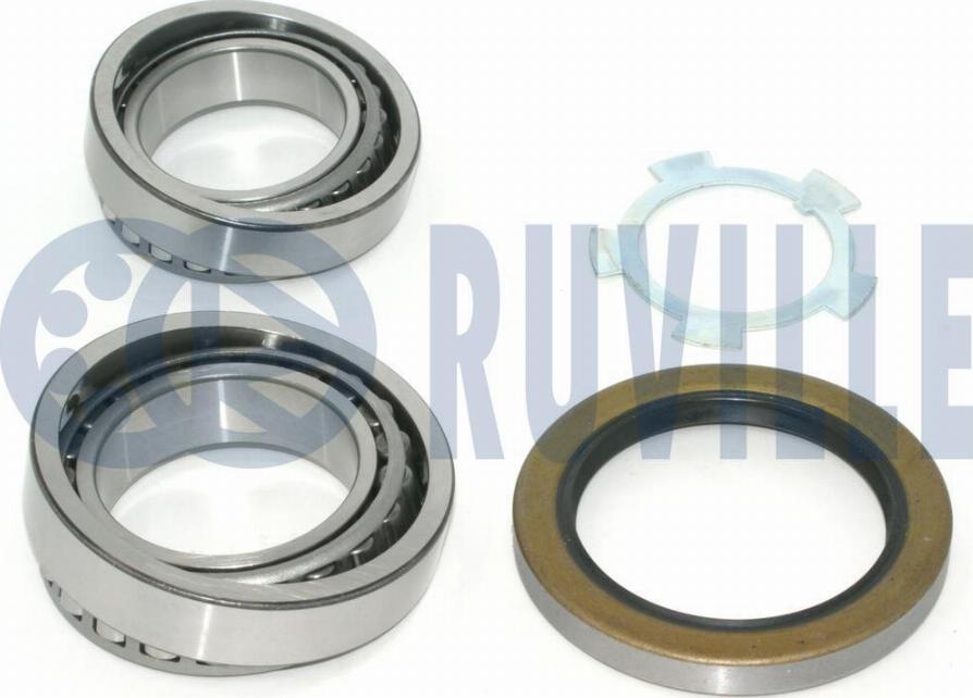 Ruville 220796 - Wheel hub, bearing Kit www.autospares.lv