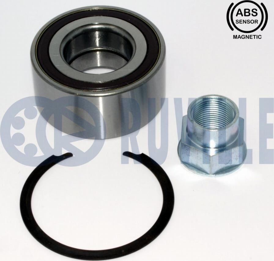 Ruville 220741 - Wheel hub, bearing Kit www.autospares.lv