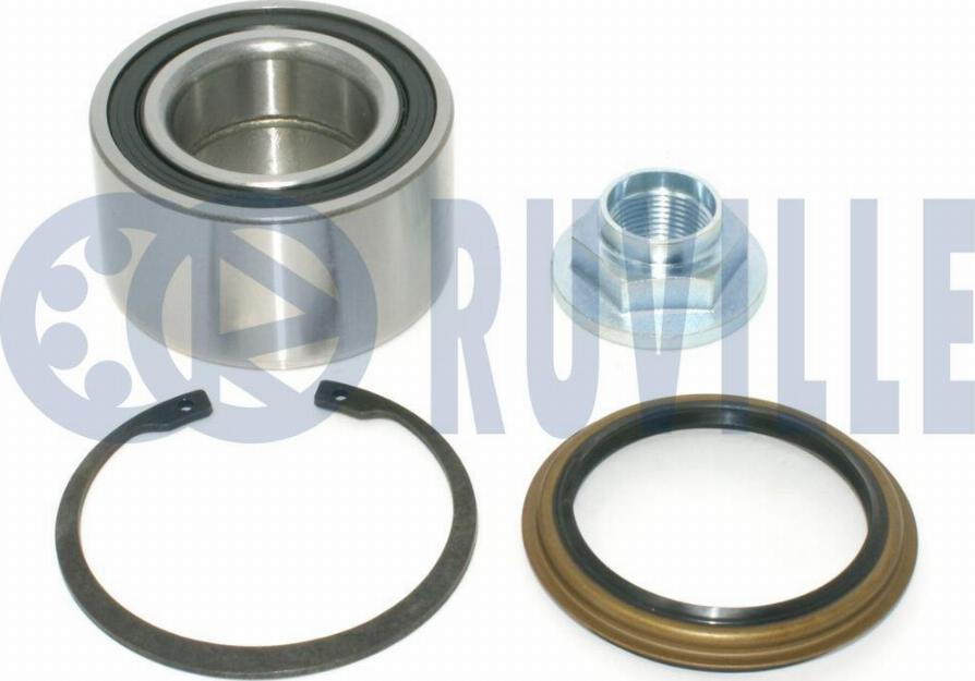 Ruville 220765 - Подшипник ступицы колеса, комплект www.autospares.lv