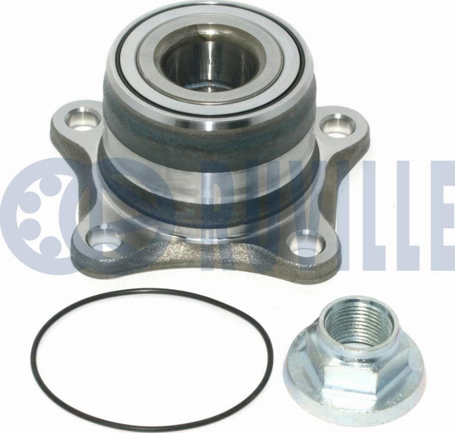 Ruville 220788 - Подшипник ступицы колеса, комплект www.autospares.lv