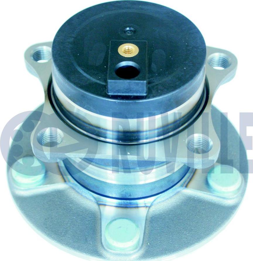 Ruville 221464 - Подшипник ступицы колеса, комплект www.autospares.lv