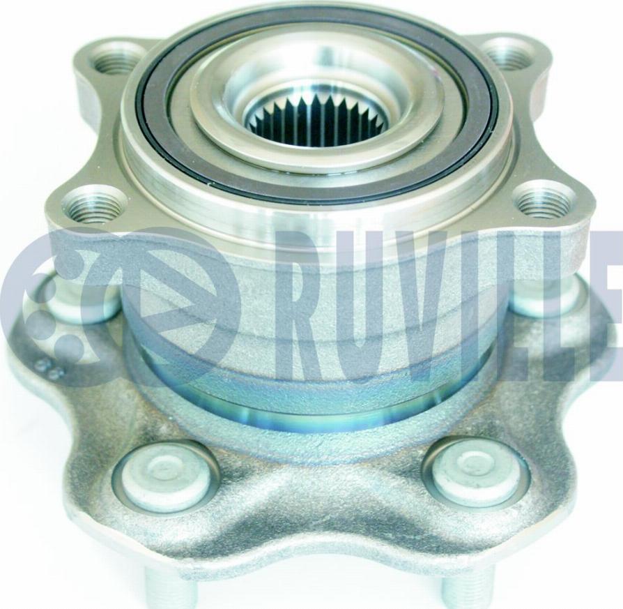 Ruville 221475 - Подшипник ступицы колеса, комплект www.autospares.lv