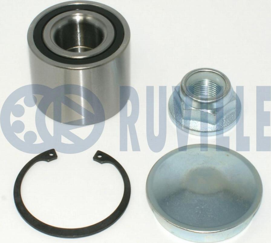 Ruville 221505 - Wheel hub, bearing Kit www.autospares.lv