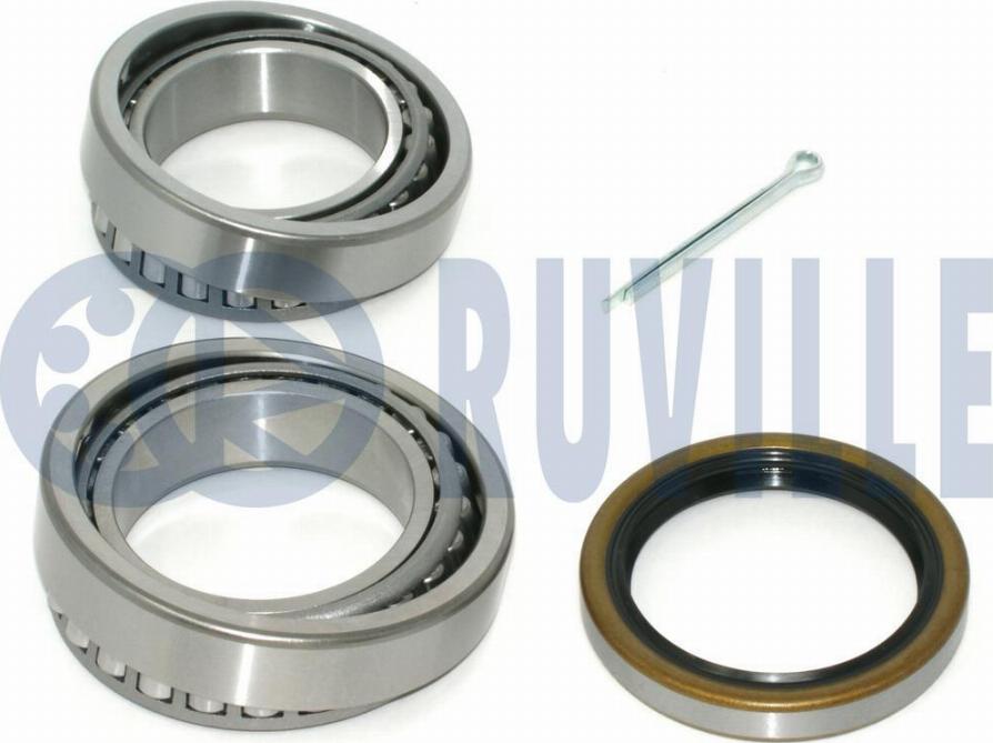 Ruville 221587 - Riteņa rumbas gultņa komplekts www.autospares.lv