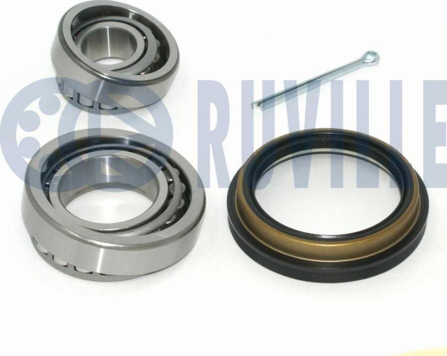 Ruville 221531 - Wheel hub, bearing Kit www.autospares.lv