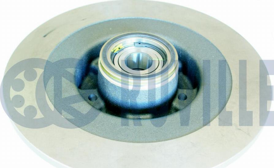 Ruville 221537 - Brake Disc www.autospares.lv