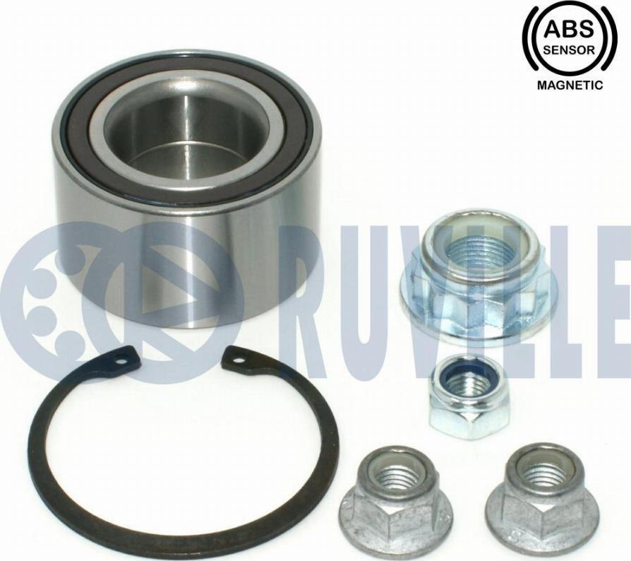 Ruville 221697 - Wheel hub, bearing Kit www.autospares.lv