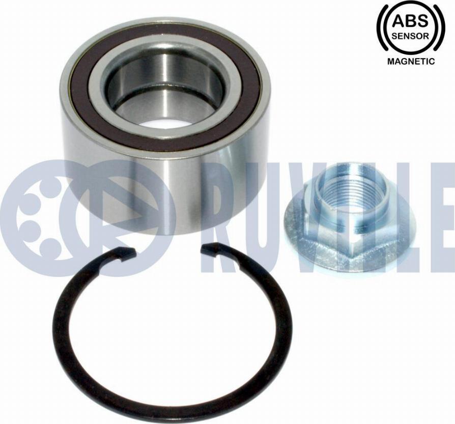 Ruville 221649 - Wheel hub, bearing Kit www.autospares.lv