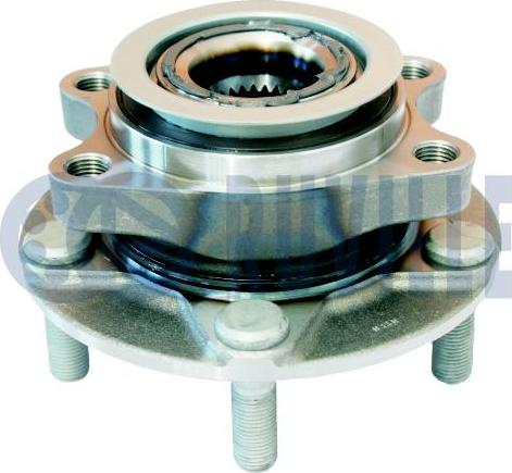 Ruville 221669 - Подшипник ступицы колеса, комплект www.autospares.lv