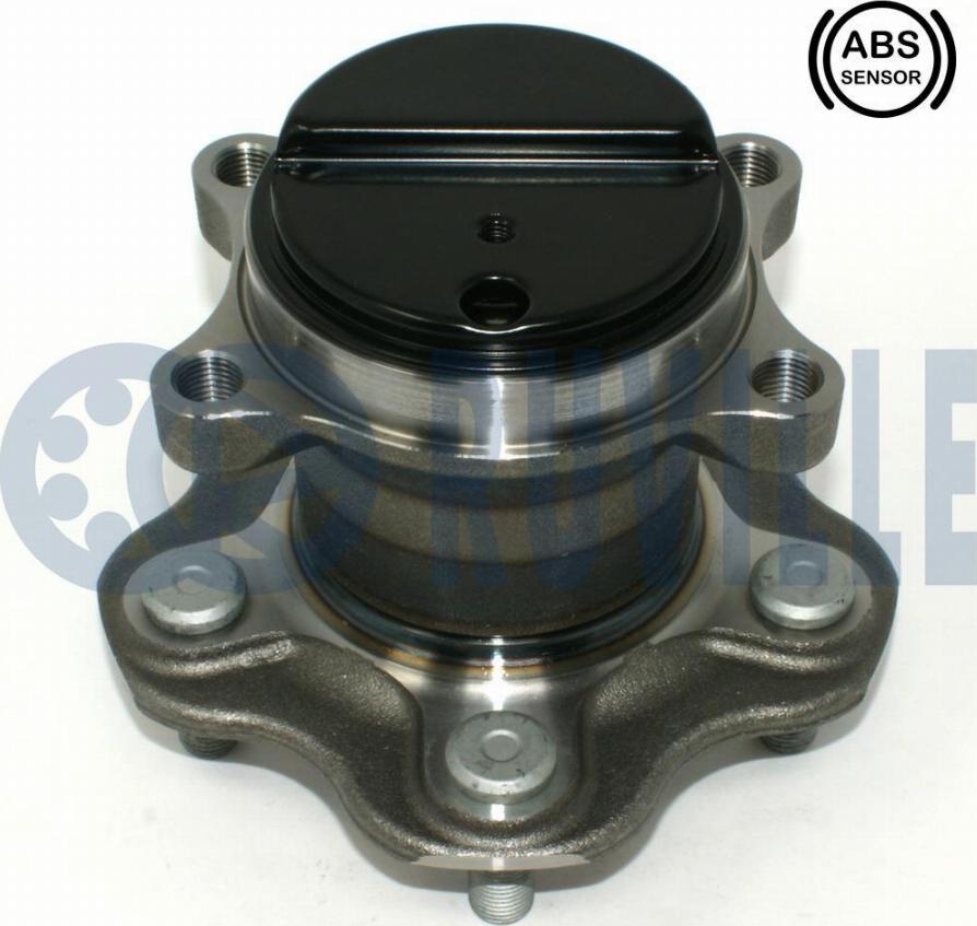 Ruville 221670 - Подшипник ступицы колеса, комплект www.autospares.lv