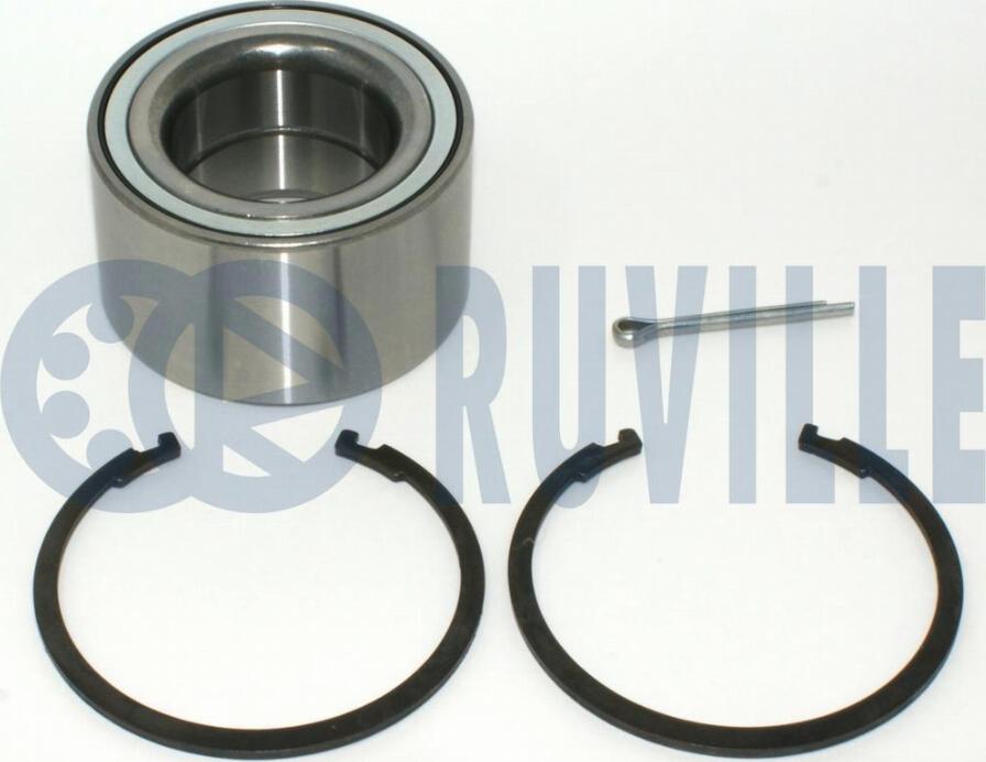 Ruville 221091 - Wheel hub, bearing Kit www.autospares.lv