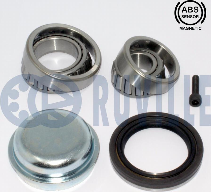 Ruville 221011 - Wheel hub, bearing Kit www.autospares.lv