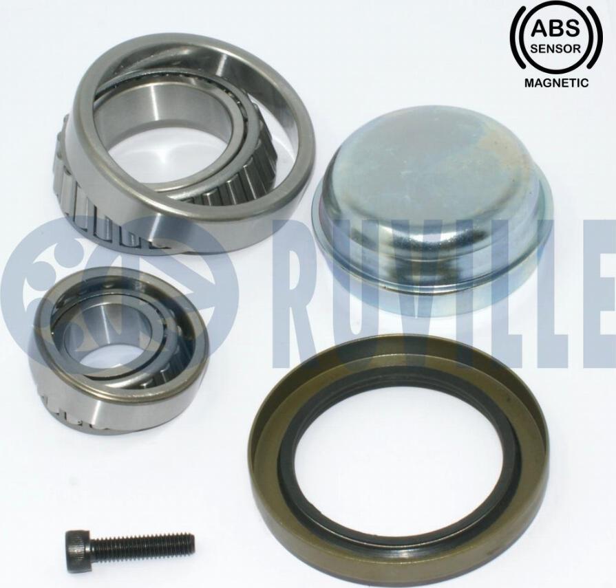 Ruville 221012 - Wheel hub, bearing Kit www.autospares.lv