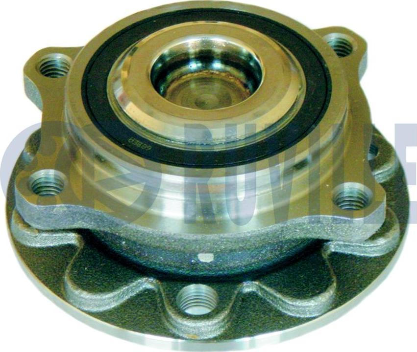 Ruville 221192 - Подшипник ступицы колеса, комплект www.autospares.lv