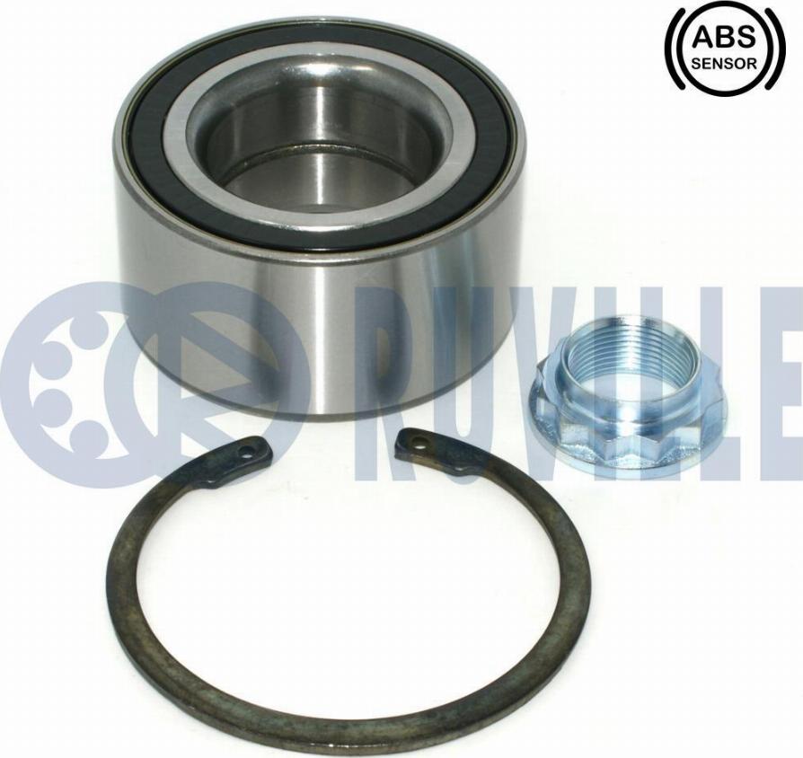 Ruville 221164 - Wheel hub, bearing Kit www.autospares.lv