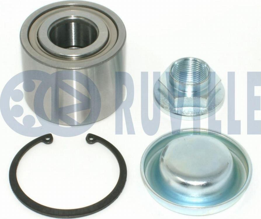 Ruville 221184 - Подшипник ступицы колеса, комплект www.autospares.lv