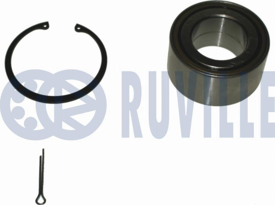 Ruville 221131 - Riteņa rumbas gultņa komplekts www.autospares.lv