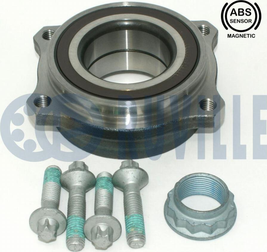 Ruville 221878 - Wheel hub, bearing Kit www.autospares.lv