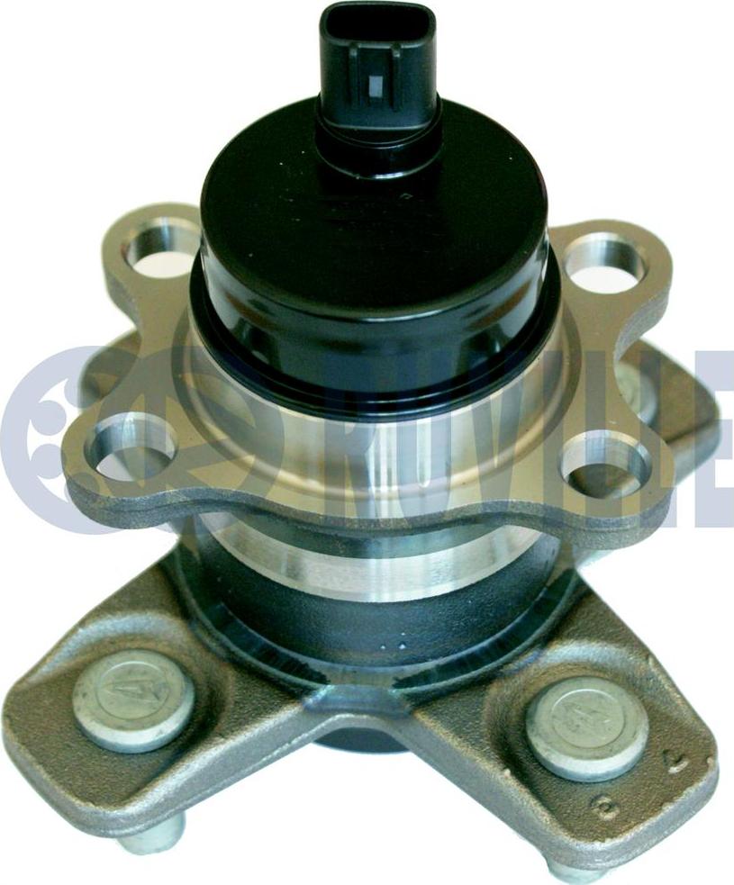 Ruville 221346 - Подшипник ступицы колеса, комплект www.autospares.lv