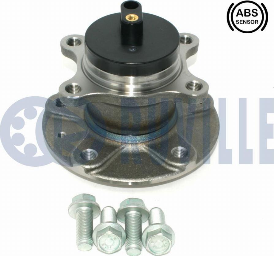 Ruville 221364 - Wheel hub, bearing Kit www.autospares.lv