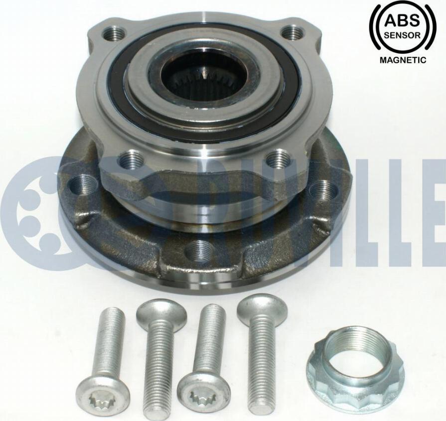 Ruville 221367 - Wheel hub, bearing Kit www.autospares.lv