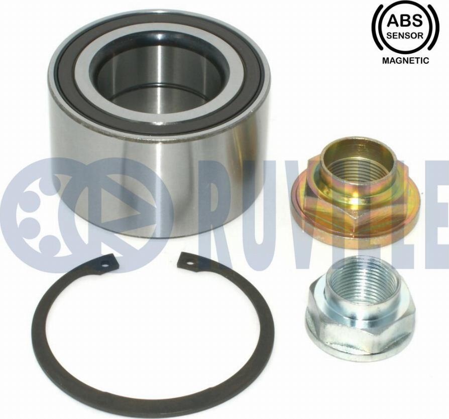 Ruville 221310 - Wheel hub, bearing Kit www.autospares.lv