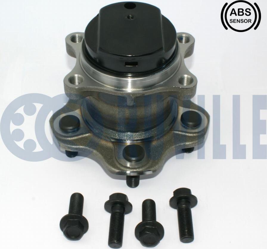 Ruville 221335 - Подшипник ступицы колеса, комплект www.autospares.lv