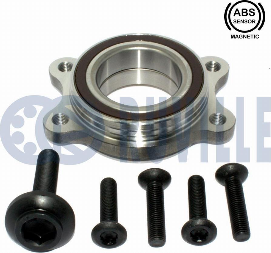 Ruville 221324 - Wheel hub, bearing Kit www.autospares.lv