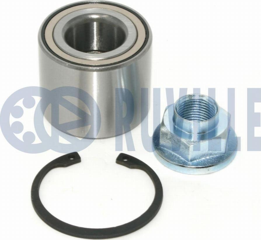 Ruville 221373 - Wheel hub, bearing Kit www.autospares.lv