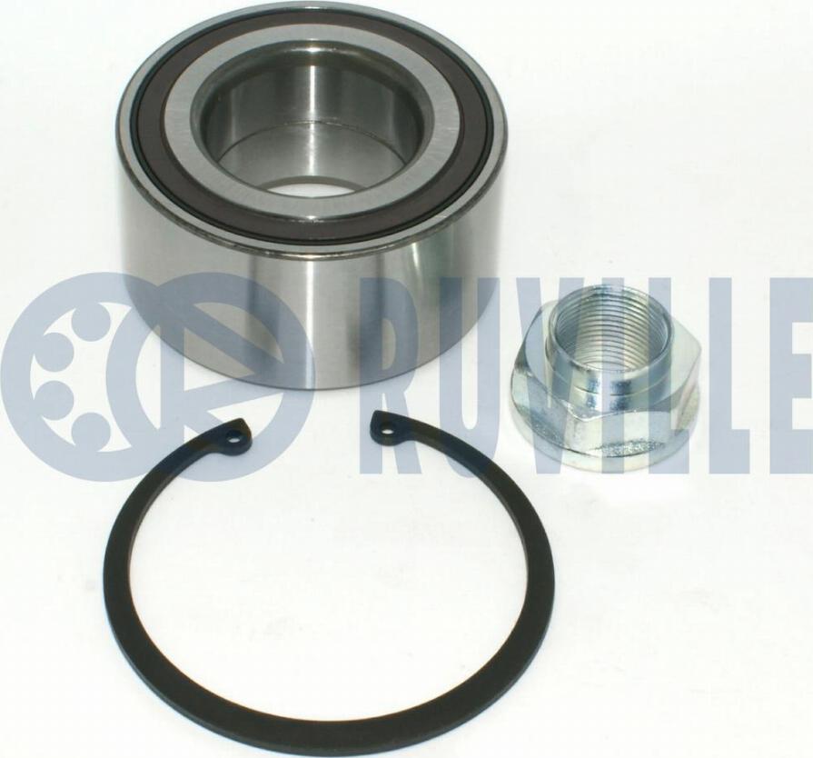 Ruville 221296 - Wheel hub, bearing Kit www.autospares.lv