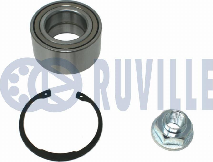 Ruville 221292 - Подшипник ступицы колеса, комплект www.autospares.lv