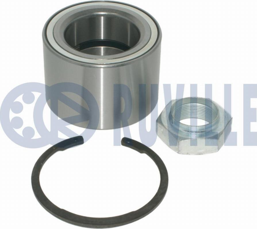 Ruville 221218 - Wheel hub, bearing Kit www.autospares.lv