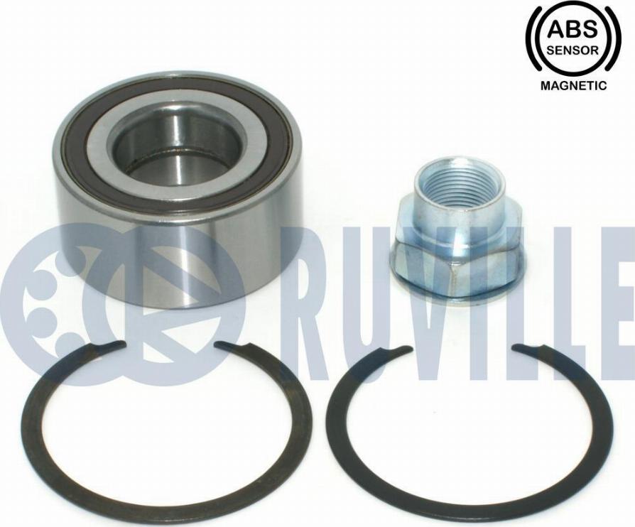 Ruville 221285 - Wheel hub, bearing Kit www.autospares.lv