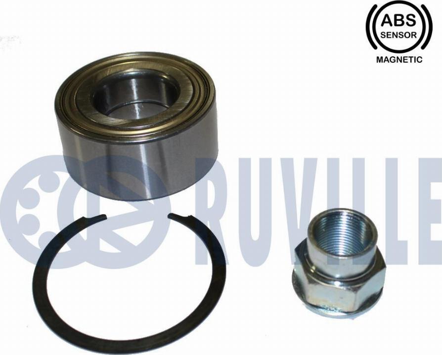 Ruville 221226 - Wheel hub, bearing Kit www.autospares.lv