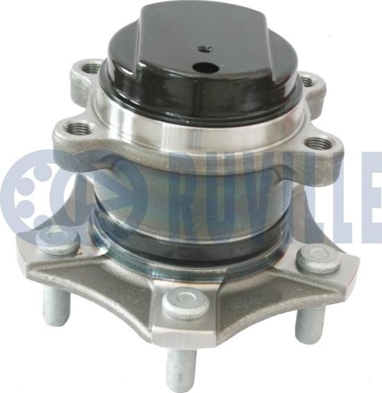 Ruville 221753 - Подшипник ступицы колеса, комплект www.autospares.lv