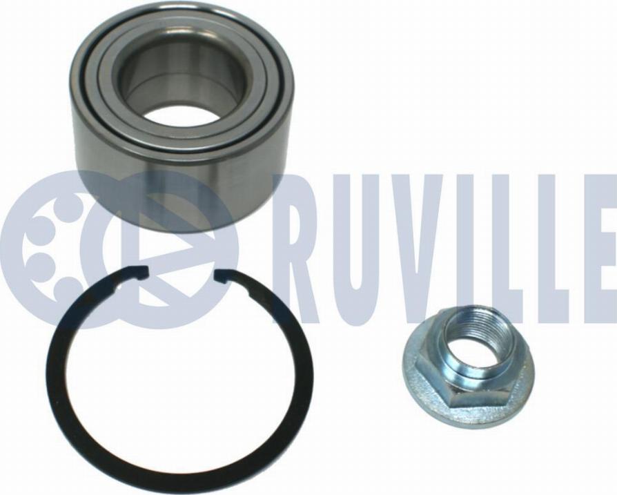 Ruville 221711 - Подшипник ступицы колеса, комплект www.autospares.lv