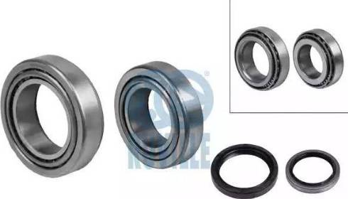 Ruville 7911 - Wheel hub, bearing Kit www.autospares.lv