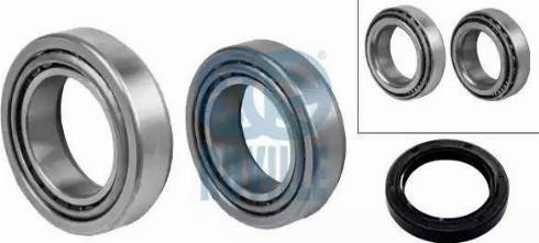 Ruville 7918 - Wheel hub, bearing Kit www.autospares.lv