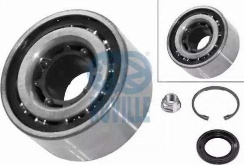 Ruville 7405 - Wheel hub, bearing Kit www.autospares.lv